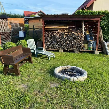 Przyczepa Holenderska Domek I Przemyslaw  Exteriér fotografie